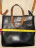 Madewell Black Brown Leather Tote One size - photo 6