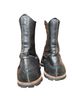 Cydwoq 100% Leather Black Ankle Boots Size EU 37 - photo 2