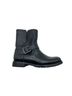 FRYE 100% Leather Black Ankle Boots Size 7 - photo 1