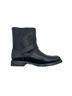 FRYE 100% Leather Black Ankle Boots Size 7 - photo 2