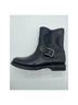 FRYE 100% Leather Black Ankle Boots Size 7 - photo 4