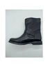 FRYE 100% Leather Black Ankle Boots Size 7 - photo 5