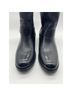 FRYE 100% Leather Black Ankle Boots Size 7 - photo 6