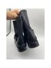 FRYE 100% Leather Black Ankle Boots Size 7 - photo 7