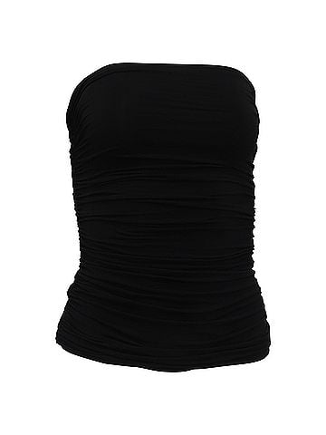 The Row The Row Kriza Top In Black Viscose (view 1)