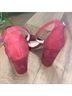 Schutz 100% Nylon Red Heels Size 7 - photo 5