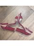 Schutz 100% Nylon Red Heels Size 7 - photo 7