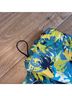 Patagonia Floral Blue Green Athletic Shorts Size XS - photo 5