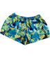 Patagonia Floral Blue Green Athletic Shorts Size XS - photo 2