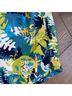 Patagonia Floral Blue Green Athletic Shorts Size XS - photo 4