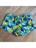 Patagonia Floral Blue Green Athletic Shorts Size XS - photo 3