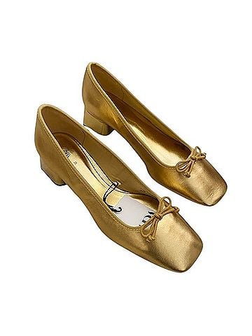 Zara Ballerina Flats (view 1)