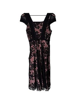 beaded long dress elegant Black A-Line Prom Dress with Beaded Bodice, Satin Bottom, Slit, Pocket main image 1