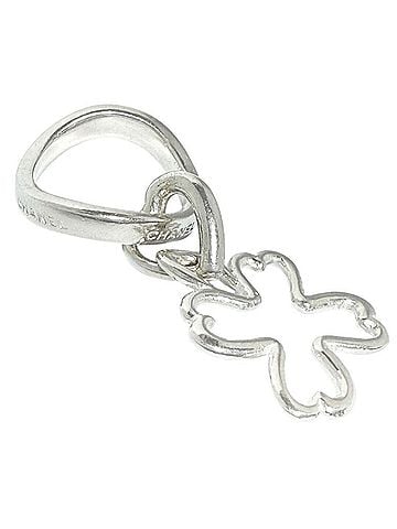 Chanel Chanel Women's Clover Heart Ring, Sterling Silver (925) (view 2)