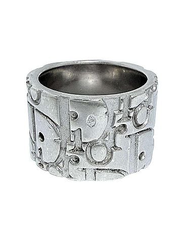 Christian Dior Christian Dior Dior Men's Ring, Sterling Silver 925, Pinky Ring (view 2)