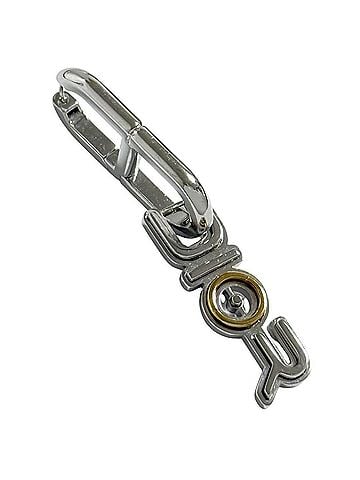Christian Dior Christian Dior Dior x Hajime Sorayama Men's Single Earring (One Ear Only) Logo Two-Tone Color (view 1)