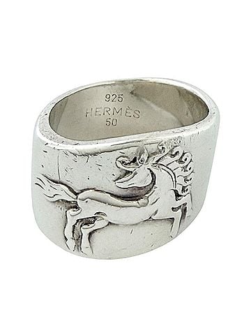 Hermès Hermes Men's and Women's Gallop Horse Ring (view 1)