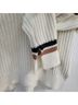 Abercrombie & Fitch Stripes Ivory Brown Pullover Sweater Size XS - photo 5