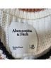 Abercrombie & Fitch Stripes Ivory Brown Pullover Sweater Size XS - photo 3