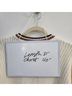 Abercrombie & Fitch Stripes Ivory Brown Pullover Sweater Size XS - photo 7
