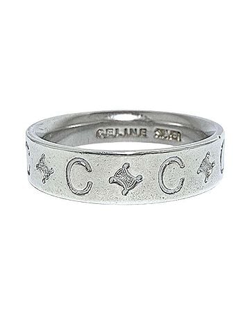 Céline Celine Men's/Women's Ring, Silver (view 1)