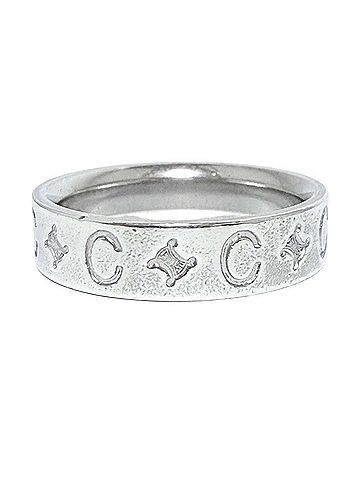 Céline Celine Men's/Women's Ring, Silver (view 2)