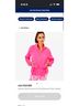 Lilly Pulitzer Pink Jacket Size M - photo 4