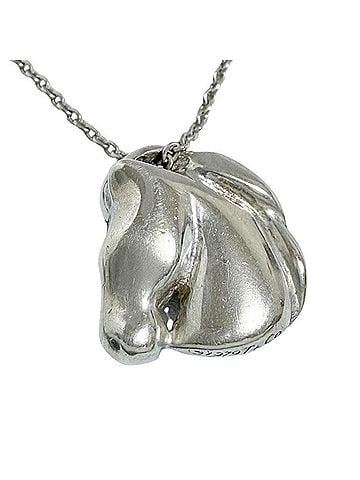 Tiffany & Co. Tiffany & Co. Horse Pendant Necklace, 1979, Silver (view 1)