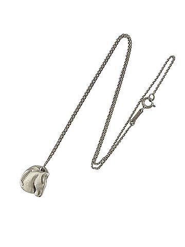 Tiffany & Co. Tiffany & Co. Horse Pendant Necklace, 1979, Silver (view 2)