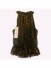 Veronica Beard Floral Black Sleeveless Top Size 0 - photo 4
