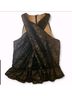 Veronica Beard Floral Black Sleeveless Top Size 0 - photo 10