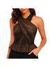 Veronica Beard Floral Black Sleeveless Top Size 0 - photo 1