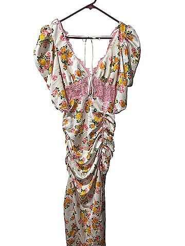 For Love & Lemons Emma Cocktail Dress (view 2)
