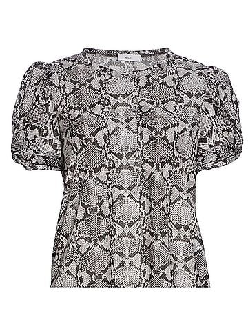 A.L.C. Short Sleeve Blouse (view 2)