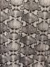 A.L.C. Snake Print Black White Short Sleeve Blouse Size L - photo 7
