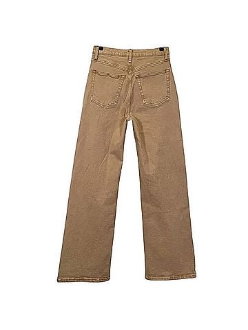 RE/DONE 70s Ultra High Rise Wide Leg Jeans (view 2)