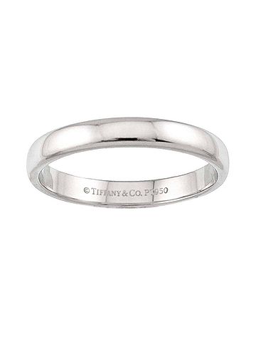 Tiffany & Co. Tiffany & Co. Forever 1 Ring, 3mm wide, Platinum (Pt) (view 2)