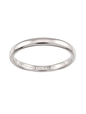 Tiffany & Co. Tiffany & Co. Forever 1 Ring, 2.5mm wide, Platinum (Pt) (view 2)