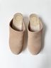 No.6 Store 100% Suede Tan Mule/Clog Size EU 36 - photo 4