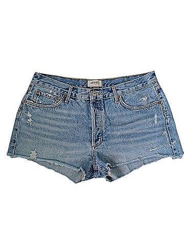 AGOLDE Parker Vintage Cut Off Denim Shorts (view 1)