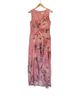 Eliza J 100% Polyester 100% Polyester Floral Pink Wool Dress Size 6 - photo 1