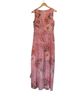 Eliza J 100% Polyester 100% Polyester Floral Pink Wool Dress Size 6 - photo 2