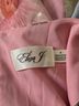 Eliza J 100% Polyester 100% Polyester Floral Pink Wool Dress Size 6 - photo 4
