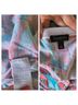 Talbots Floral Multi Color Cardigan Size L - photo 3