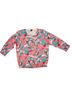 Talbots Floral Multi Color Cardigan Size L - photo 1