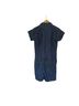 Maje Solid Blue Jumpsuit Size 4 - photo 2