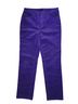 Talbots Solid Purple Cords Size 10 - photo 1