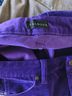 Talbots Solid Purple Cords Size 10 - photo 3