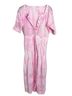 LoveShackFancy Tie-dye Pink White Casual Dress Size XS - photo 1