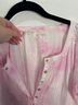 LoveShackFancy Tie-dye Pink White Casual Dress Size XS - photo 4